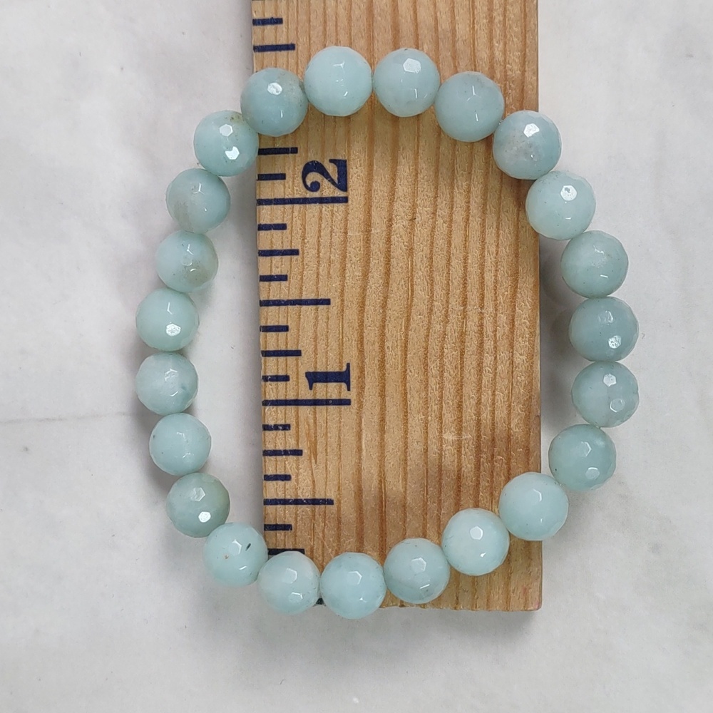 Amazonite Stretch Bracelet - image 4